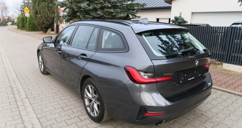 BMW Seria 3 cena 122800 przebieg: 119000, rok produkcji 2020 z Tyszowce małe 781